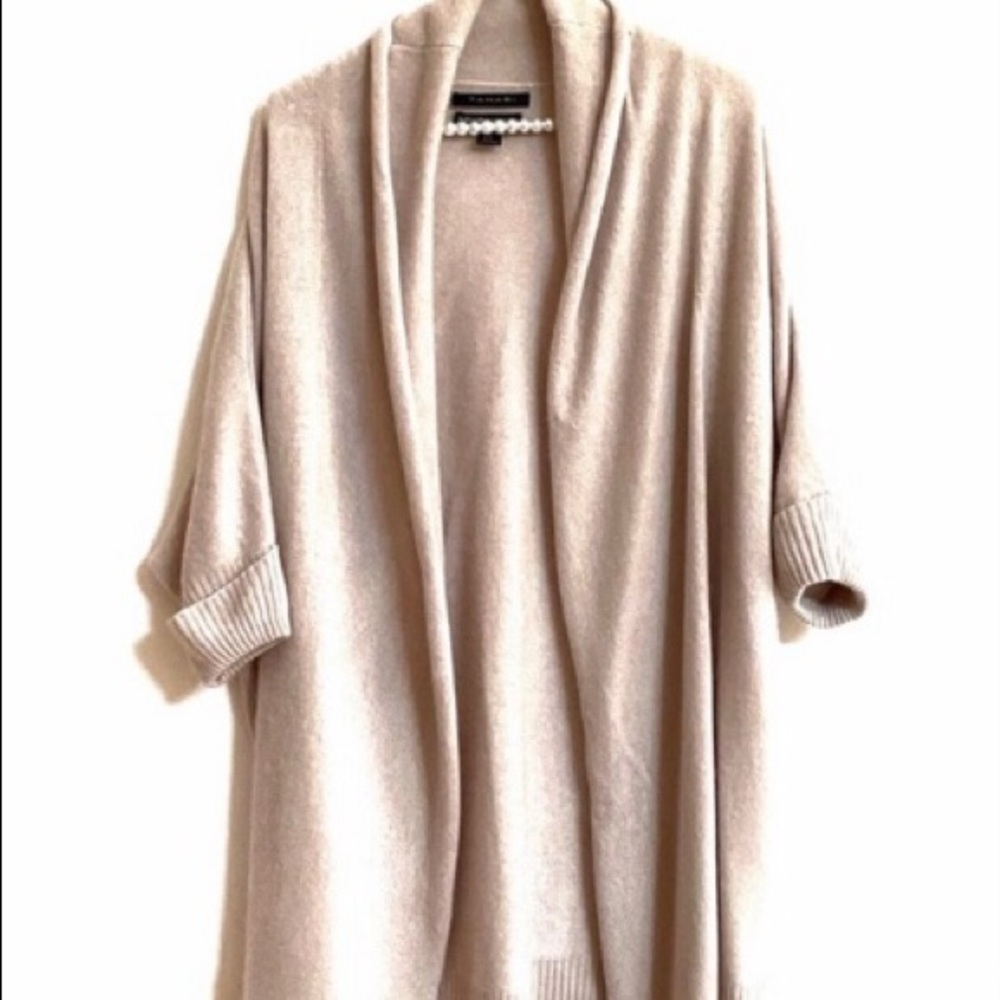 ISO Tahari Pure Luxe Cashmere Sweater in size L or XL!